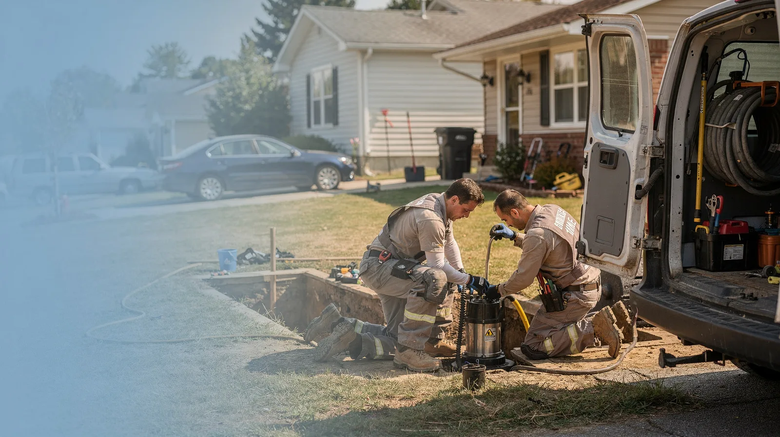 Sump Pump Installation in Sunnyvale, TX near me